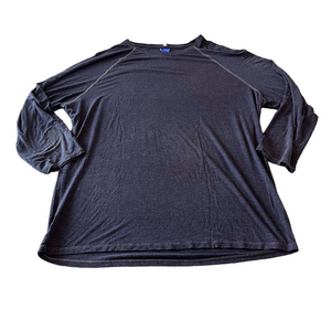 Kit and Ace Blue Longsleeve Shirt Size Medium